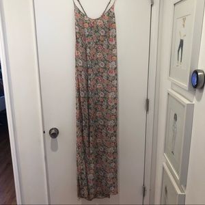Floral Reformation Slip Dress